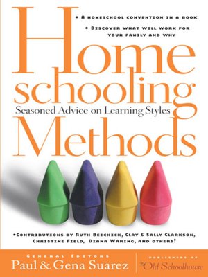 cover image of Homeschooling Methods